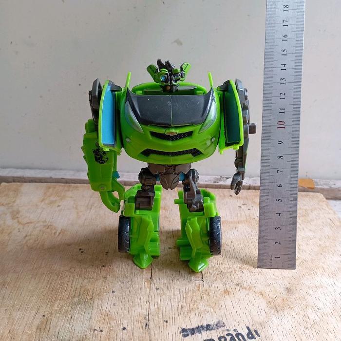 JJtoys mainan robot transformers skids Hasbro tomy 2ND
