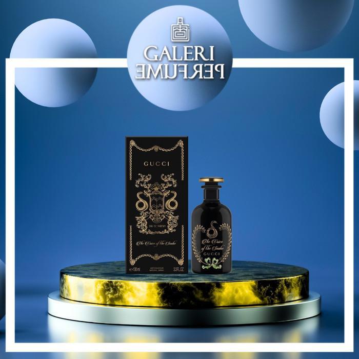 Authentic Gucci The Voice of The Snake 100ml  Box Segel+Batchcode