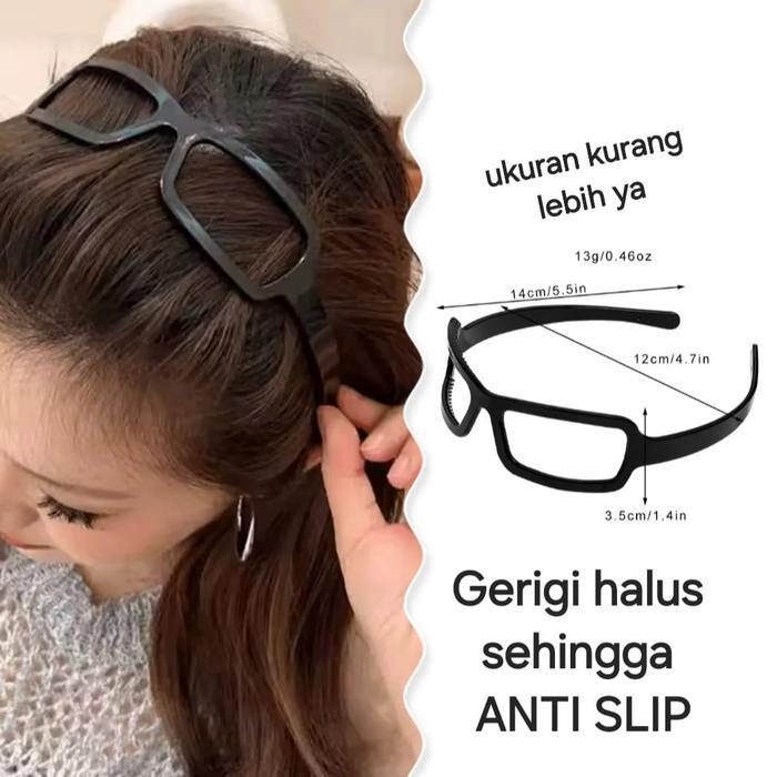 PROMO BANDO SPORT PRIA WANITA ELASTIS BANDANA HEADBAND GYM BASKET