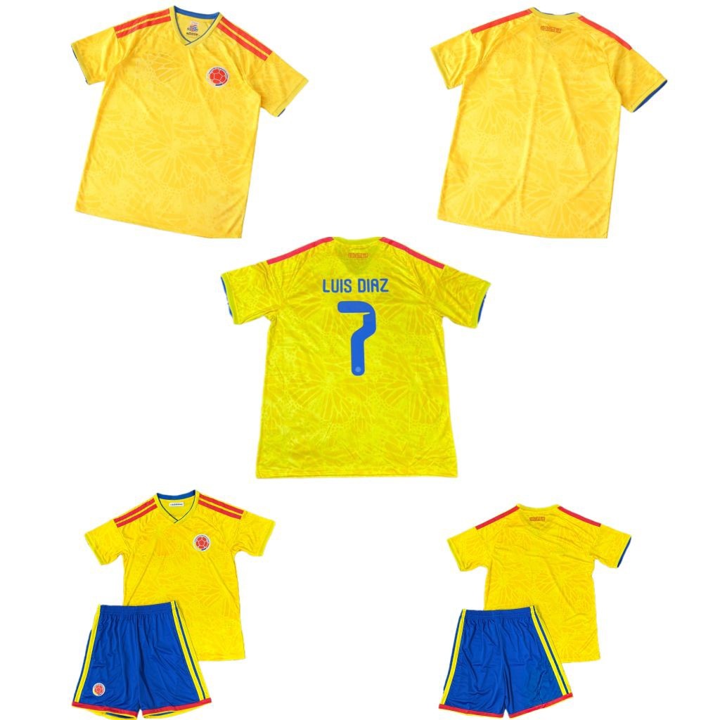 JERSEY BAJU BOLA COLOMBIA HOME WORLD CUP 2026