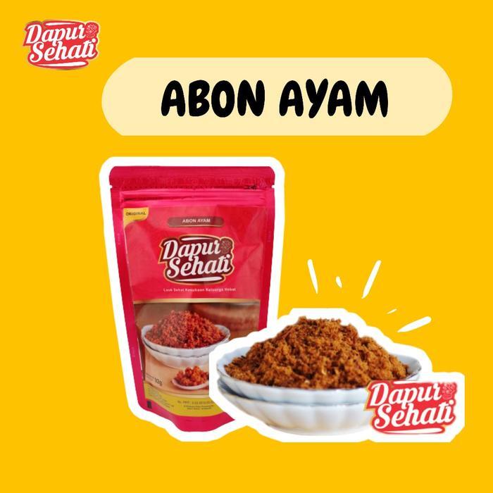 Aneka Abon Ayam/Tuna/Cakalang/Lele Dapur Sehati - Ayam