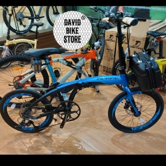 Sepeda lipat 20" Avand Chester X 10spd TERBARU