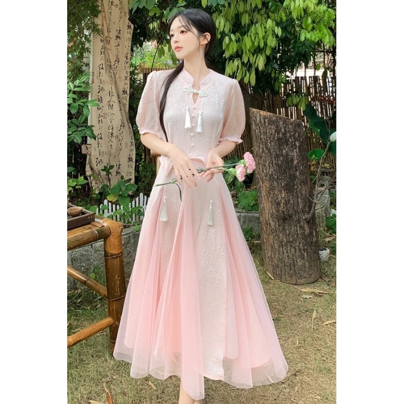 [COD]Gaun gaya Cina baru, gaun gaya Cina baru