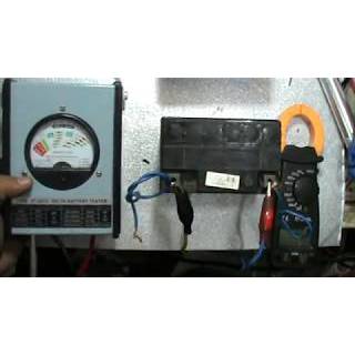 Battery Tester Analog / Jarum SELLERY 95-032 | Alat Tes Aki / Accu