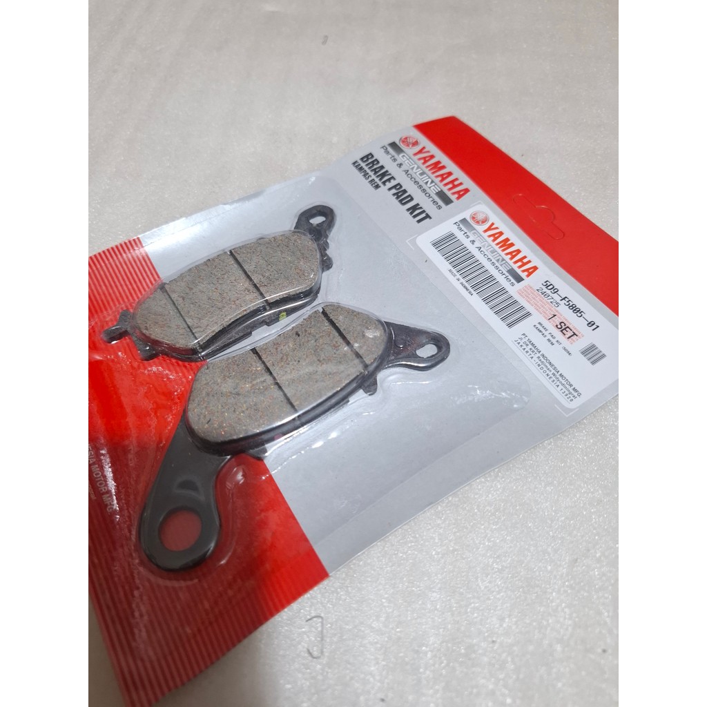 KAMPAS REM DEPAN JUPITER Z1 VEGA ZR MIO SPORTY VIXION OLD ASLI ORIGINAL YAMAHA 5D9 F5805 01 KMR VX