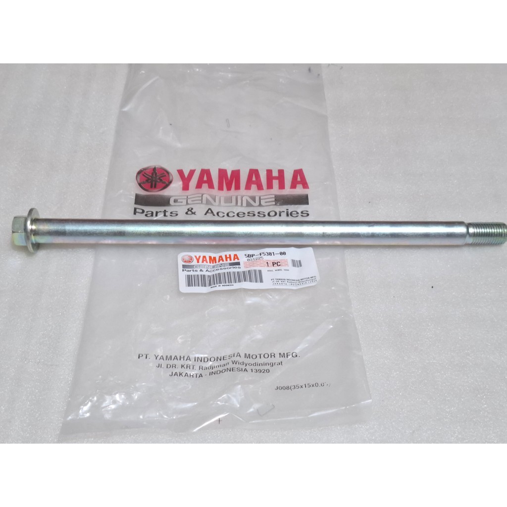 As RODA Belakang Scorpio MX King Vixion New 155 LED VIXION R Asli Ori YAMAHA 5BP F5381 00 KS5