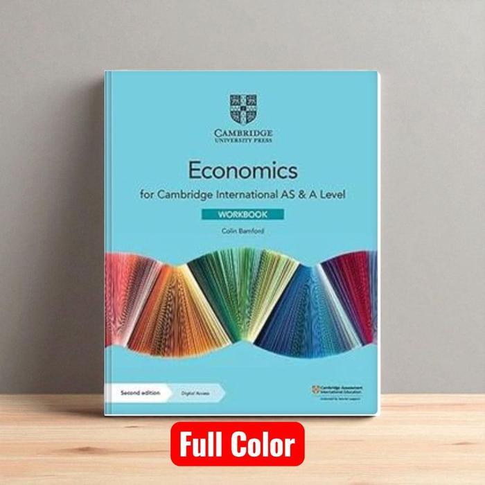Cambridge International AS & A Level Economics Workbook, 2nd Edition - Bamford, Colin