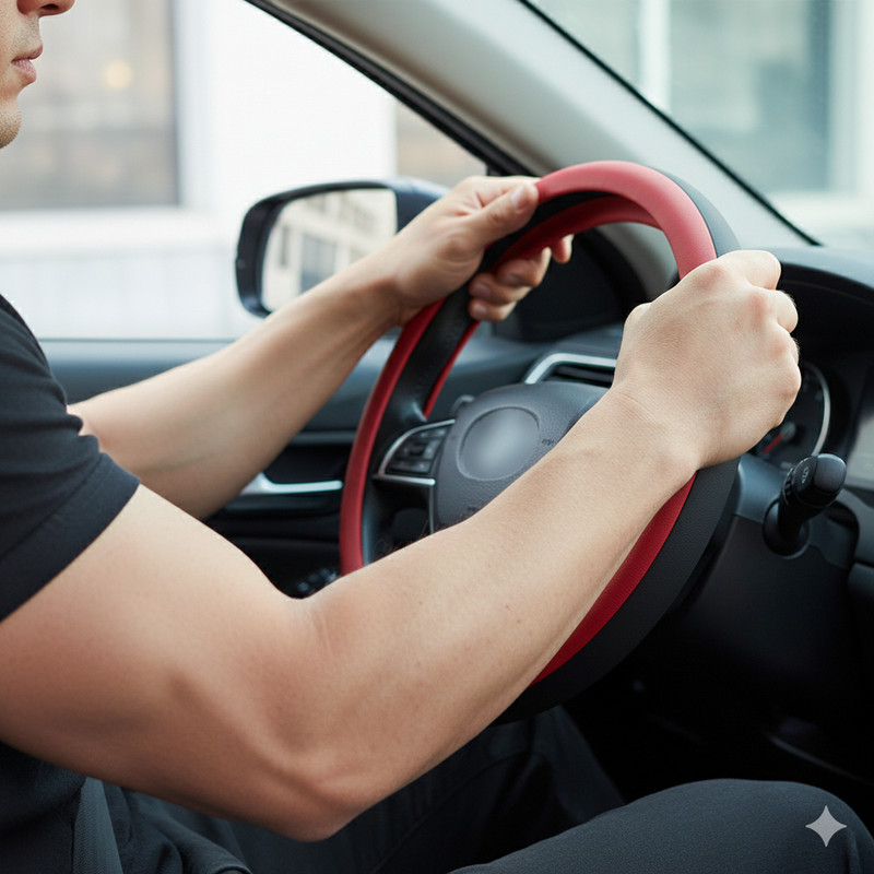 Sarung Stir Mobil Avanza 2010 Anti Selip