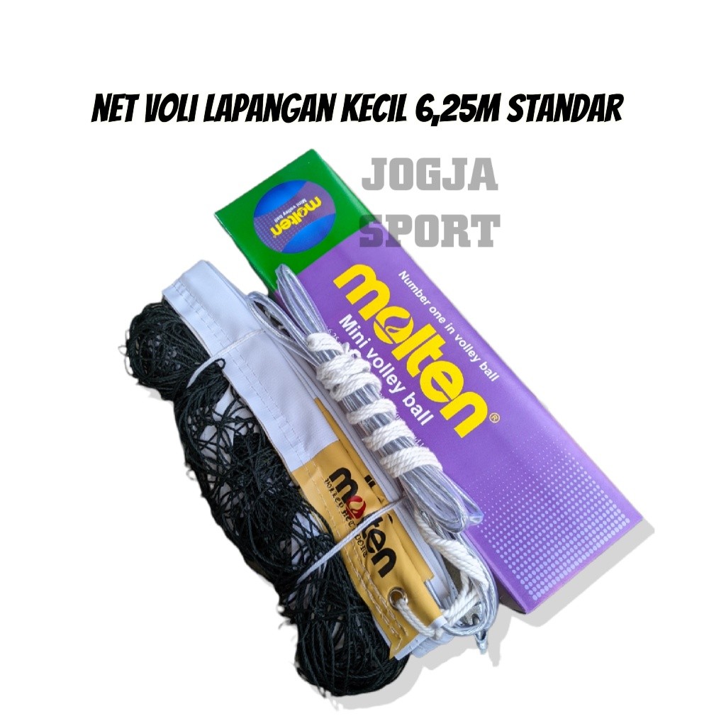 READY net voli molten net volly bola plastik atau spon mini volley mini net volly net voly jaring vo