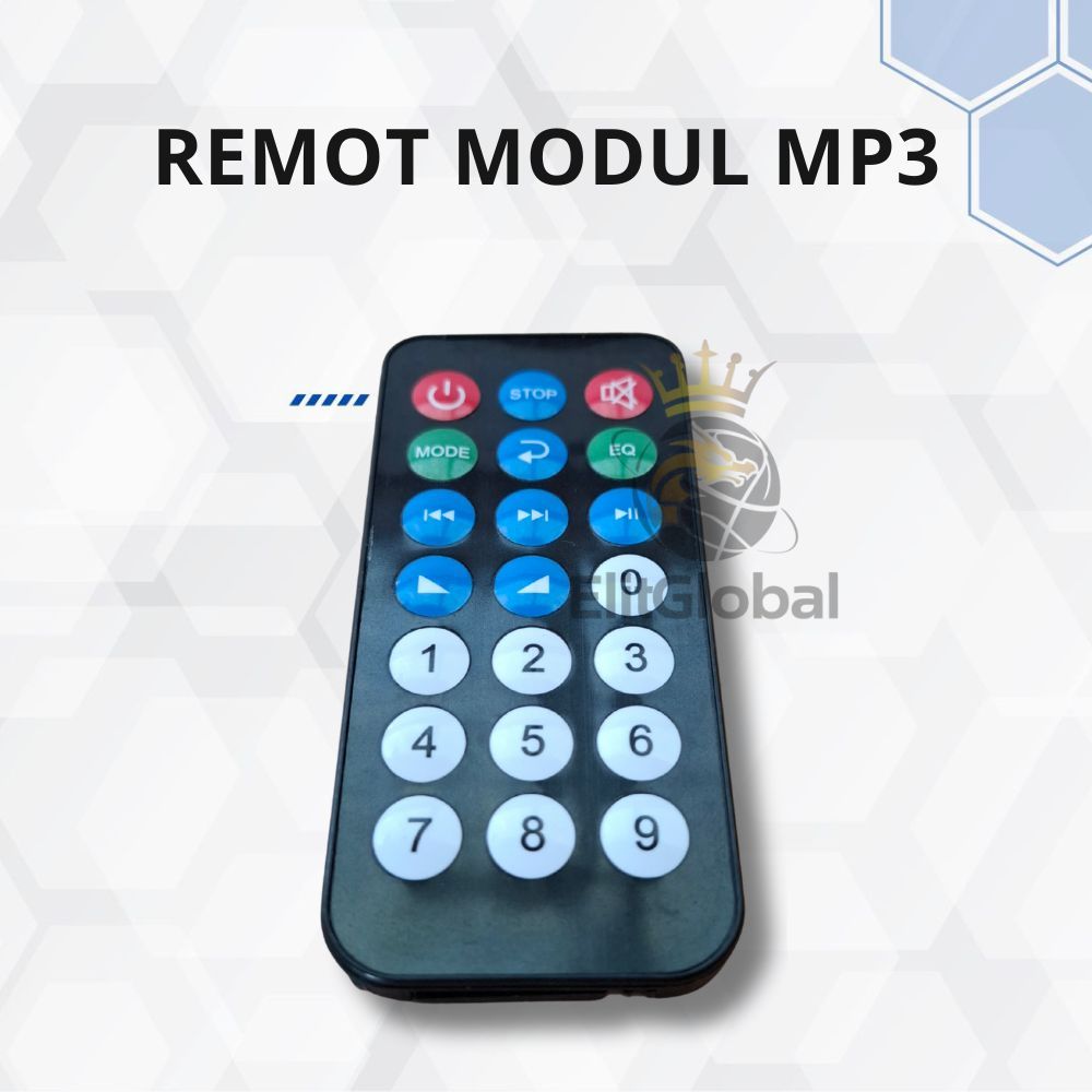 Remot Modul MP3 Untuk Berbagai Amplifier Speaker Aktif MP3 Player