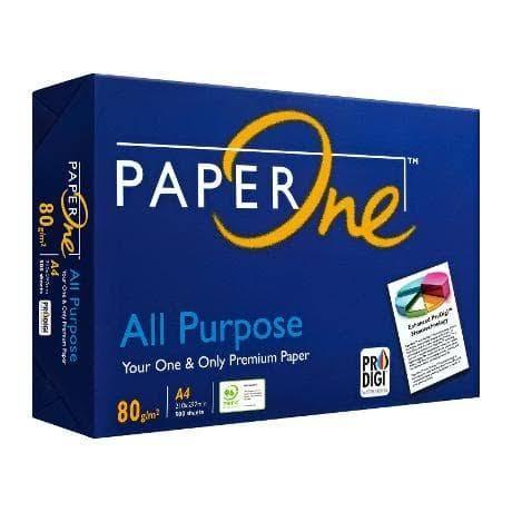 Kertas Hvs Paper One A4 80 gram - Sidu A4 80