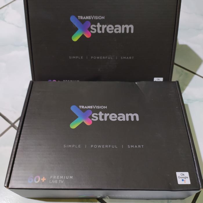 xstream transvision box