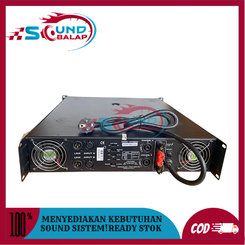 Wisdom LA3000 Power Amplifier Original Wisdom LA-3000