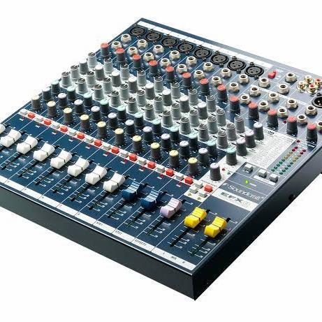 MIXER AUDIO SOUNDCRAFT EFX8 ORIGINAL EFX 8 CHANNEL