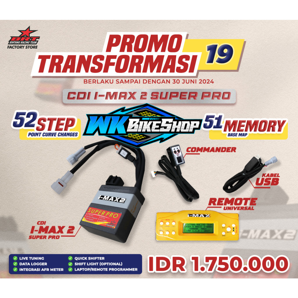 CDI BRT IMAX 2 26 STEP / 52 SUPER / 52 SUPER PRO  KLX 140 / KLX 150