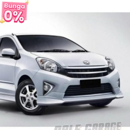 cicilan 0% BODYKIT AGYA TRD 2013-2016 BODIKIT AGYA BODY KIT AGYA TRD