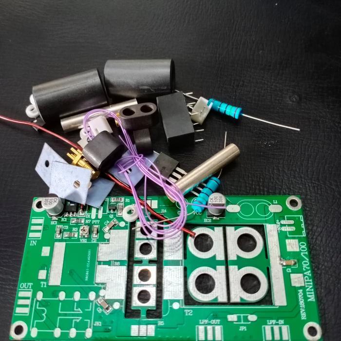 SCelectro linear power rf hf ssb am fm 70w 70 watt amplifier booster bosster