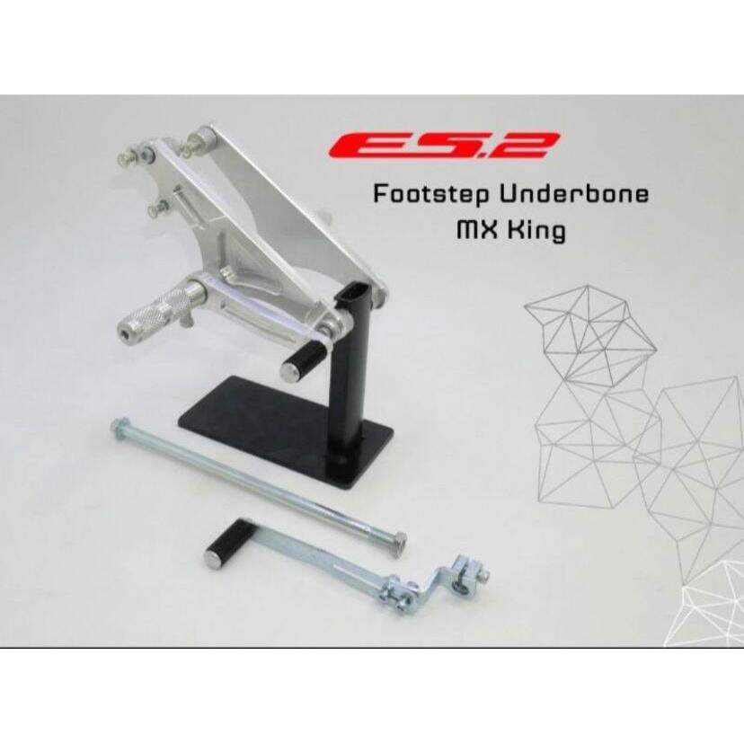 Footstep Underbone Es2 Es.2 Mx King Mx New 135 Original Es2 Racing