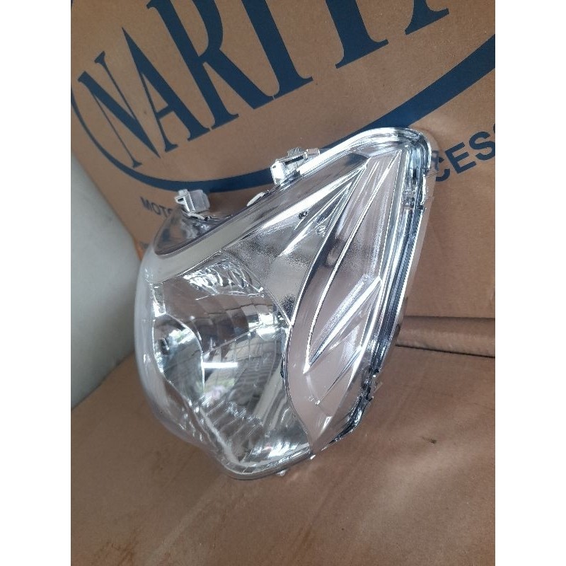 REFLEKTOR MIKA LAMPU MEGAPRO NEW 2011 / MEGAPRO MONOSHOCK