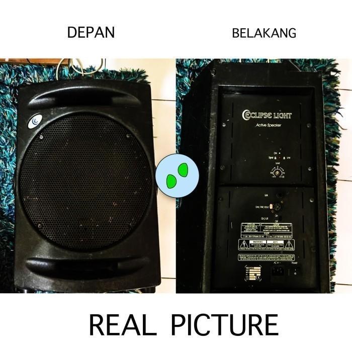 Eclipse Light Speaker Aktif Sound System Impor Original Bekas