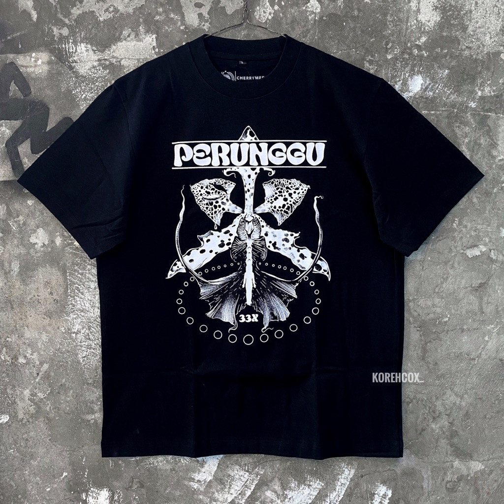 Kaos Casual- Perunggu - 33x - Tshirt Official Merchandise