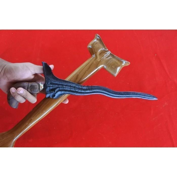 keris pandawa PB tebal warangka bugis murah dijual hanyaa kerisnyaa KKP2 LS7