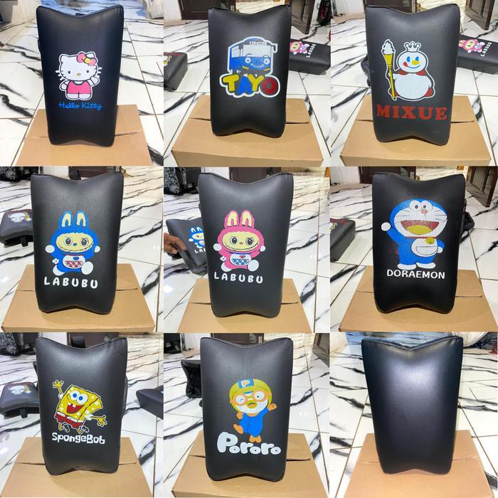 JOK BONCENGAN ANAK( UNTUK MOTOR GENIO) - GAMBAR RENDEM, MOTOR GENIO