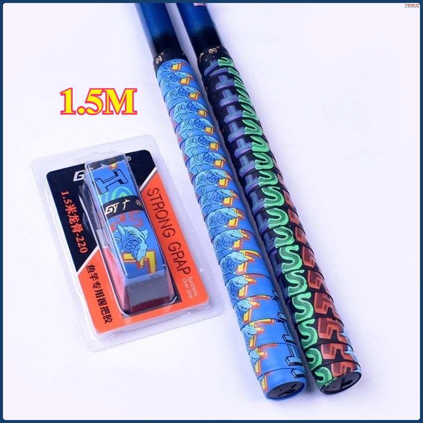 Strong Grip Untuk Tegek Dan Joran Pancing Panjang 1.5m Anti Slip