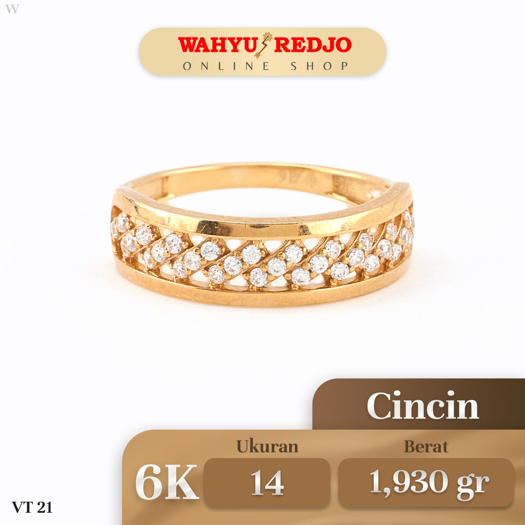 Cincin Emas 6K Wahyu Redjo CC-6K-30186131