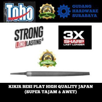 TOHO Kikir besi sangat tajam & awet berkwalitas terbaik