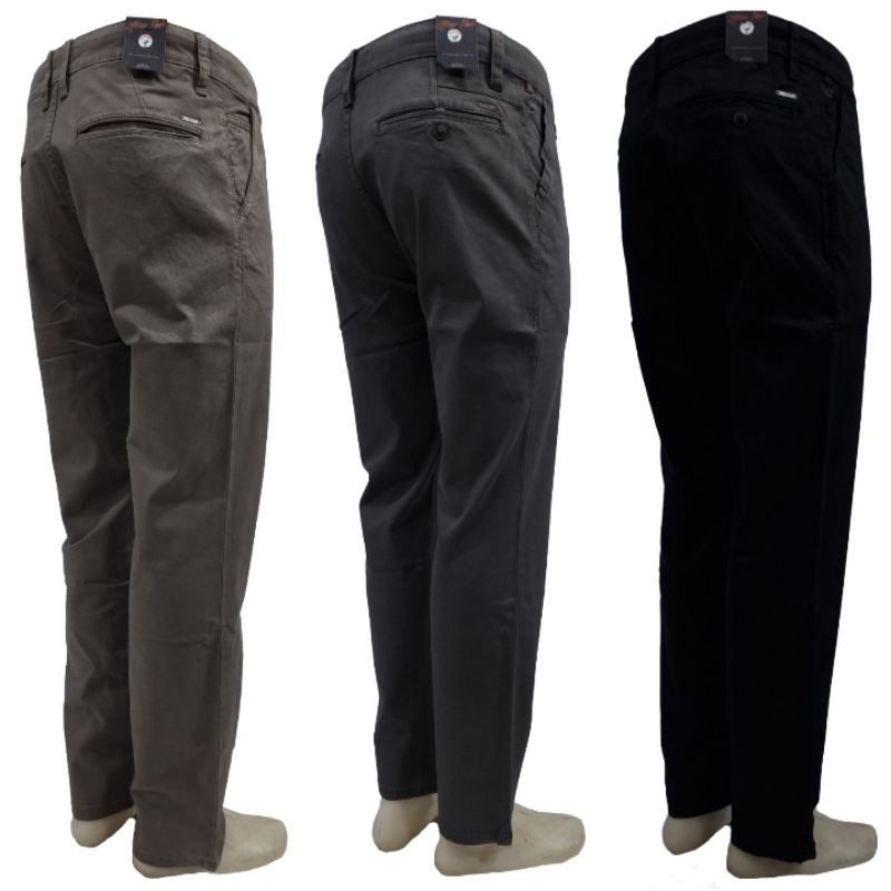 Celana Cardinal Chino Casual Panjang Bahan Katun Model Officer Original