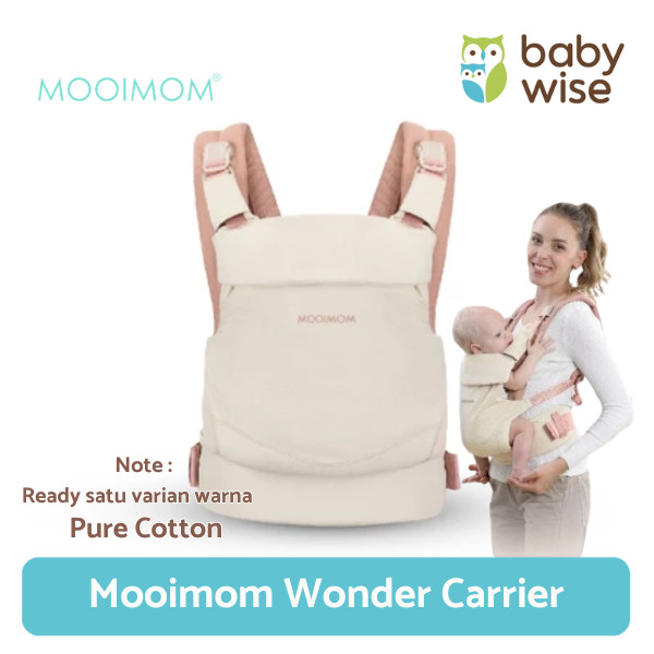 Mooimom Wonder Carrier - Gendongan Bayi