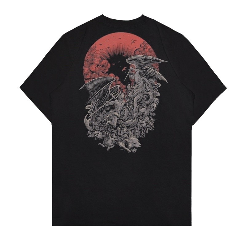 Xtrememerch Forgotten "Perang Demi Setan" 100% Cotton Unisex Tee