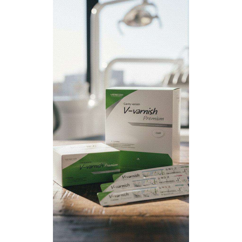 V-Varnish Premium Fluoride Varnish 5% Sodium Fluoride