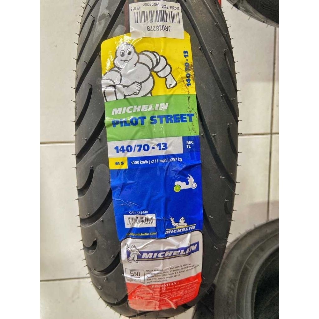 PROMO Ban motor Michelin Pilot Uk 140/70.13 Nmax belakang