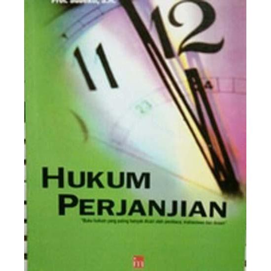 Buku Hukum Perjanjian Subekti