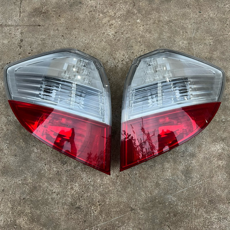 Stoplamp Lampu Belakang Honda Jazz GE8 tahun 2008 2009 2010 2011 2012 2013 JDM Putih Merah Original 