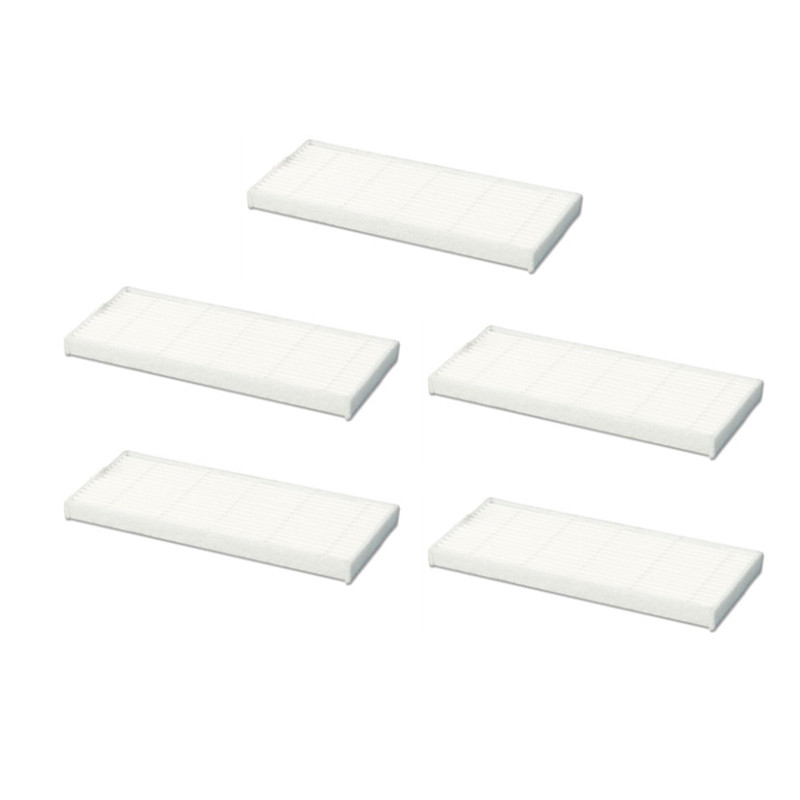 Robot Vacuum Cleaner HEPA Filter Side Brush for Vileda VR 201 VR201 PetPro Robotic Vacuum Cleaner Sp