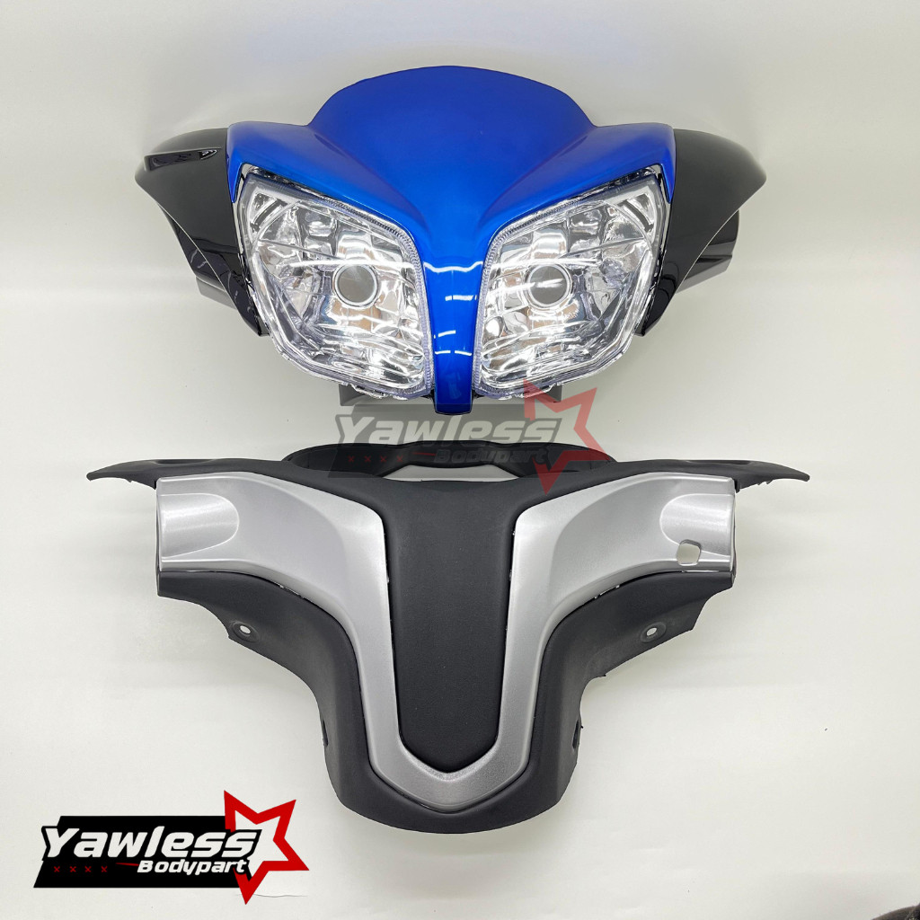 Batok 1 Set Yamaha Jupiter Z Robot 2010 Totok Depan Jupiter Z Robot Warna Biru