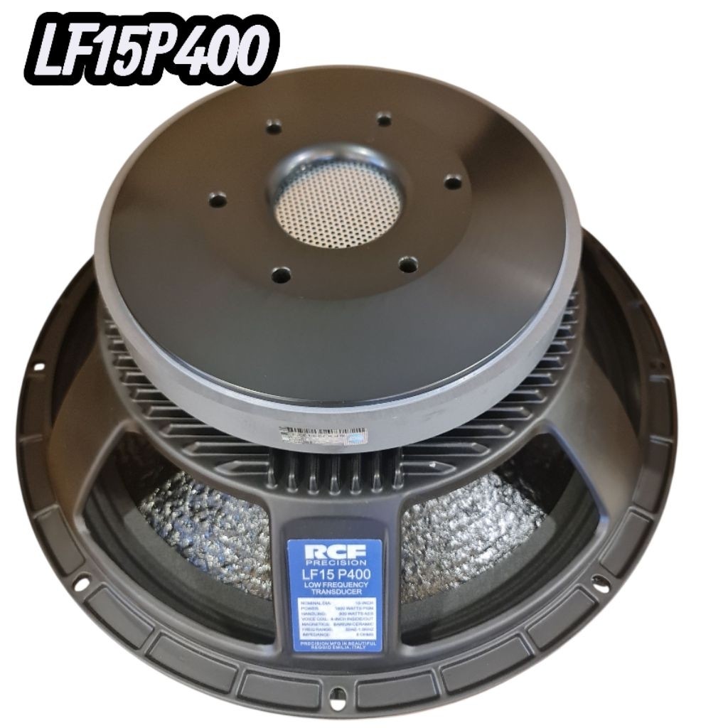 SPEAKER RCF L15 P400/L15P400 15IN KOMPONEN SPEAKER GRADE A