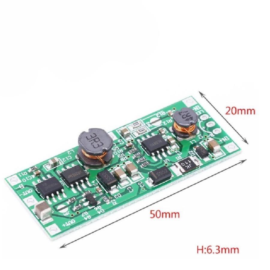 Modul Kit Mini UPS Backup Power Input DC 5-12V Output DC 9V atau 12V Best Seller