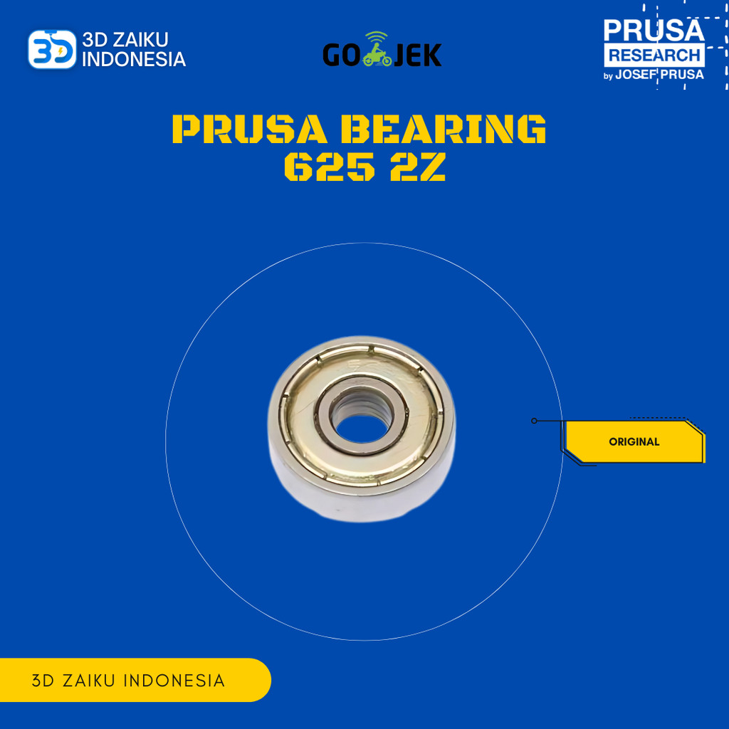 Original Prusa Bearing 625 2Z