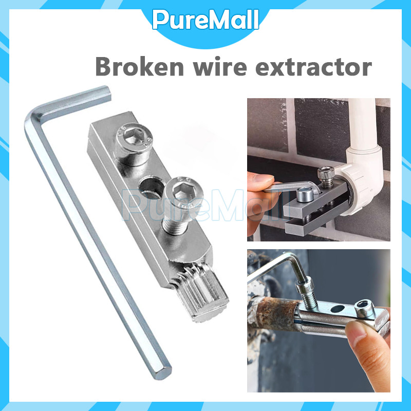 Pipe Screw Extractor Alat / Screw Remover Water-tap Angle Valve RepairPoints Bolt Extractor