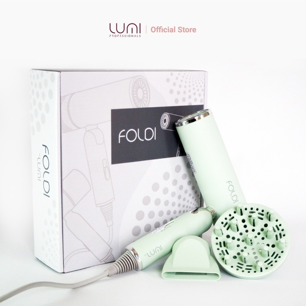 Lumi Hairdryer Foldi Mint