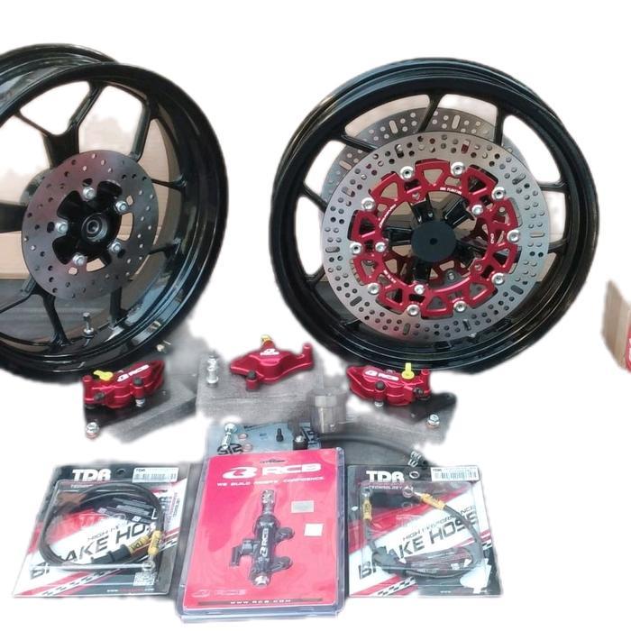RCB racing team + velg Rcb Motorcycle + cakram RCB