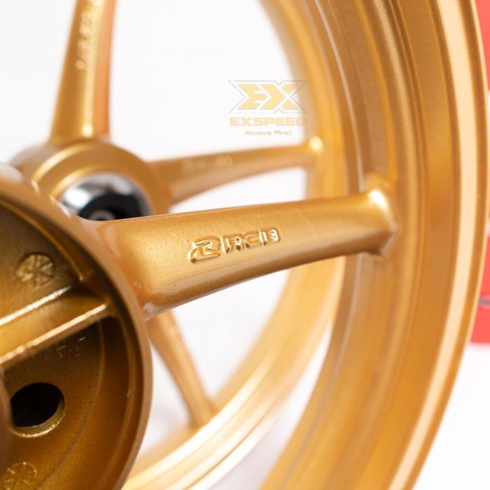 RCB SP522 VELG RACING RCB JUPITER Z VEGA R F1ZR RX KING LAGENDA Z GOLD BLUE GREY REPAINT (01S0275G) 