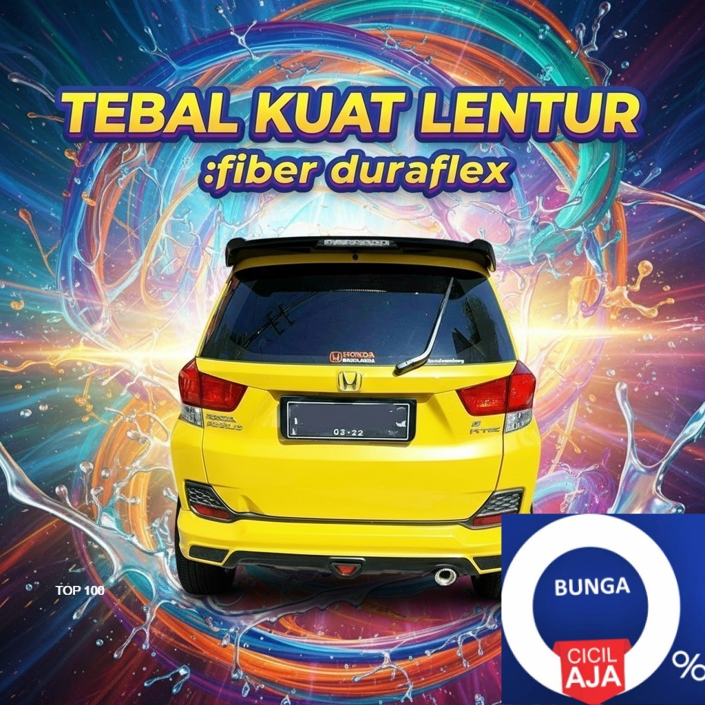 cicilan 0% BODYKIT HONDA MOBILIO BODIKIT MOBILIO MUGEN 2014 2015 2016 2017