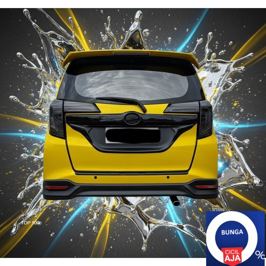 ( CICILAN 0 % ) bodykit belakang cayla / sigra bodykit belakang calya / sigra