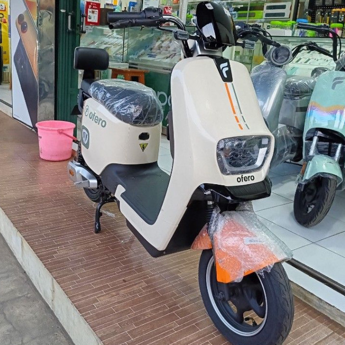 LS Sepeda Listrik Ofero Stareer Pro Power 600W E-Bike Ofero Sepeda Motor Listrik Ofero Stareer