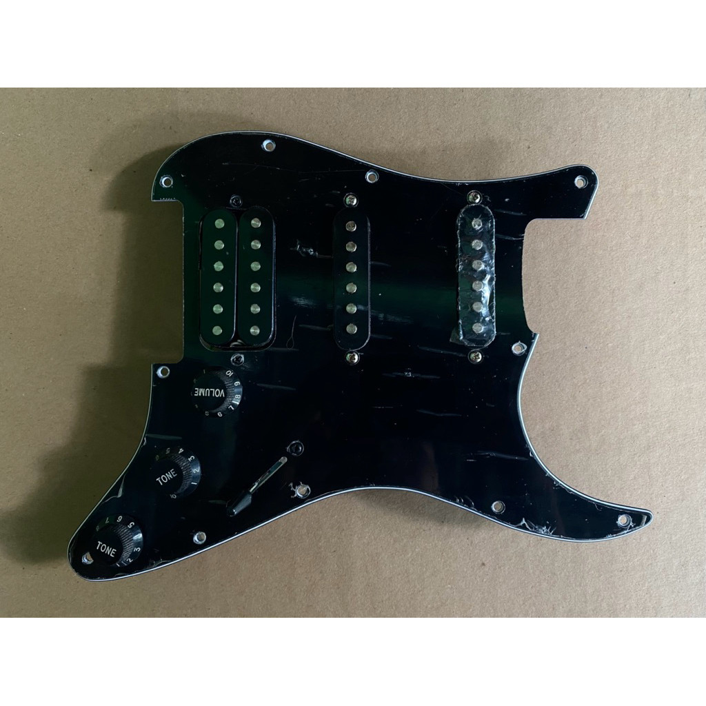 Pickup HSS Stratocaster Original Squier plus wiring